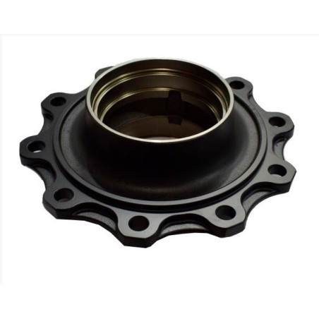 mozzo ruota nudo assale saf 22'' freno a tamburo tipo rsm6542/9042/20 rlsm9042/20 massa frenante 420x180/200