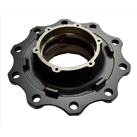 mozzo ruota nudo assale saf 22'' freno a tamburo tipo rsm6542/9042/20 rlsm9042/20 massa frenante 420x180/200