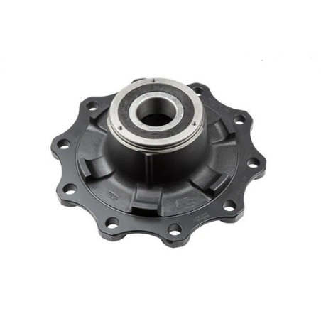 mozzo ruota completo assale saf 22'' freno a tamburo tipo krs12242 skrs/rz12242 skrs/rz11342 skrls11342 massa frenante 420x180/2