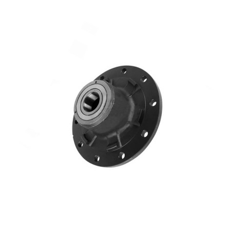 mozzo ruota completo assale saf 22'' freno a tamburo tipo krs12242 skrs/rz12242 skrs/rz11342 skrls11342 massa frenante 420x180/2
