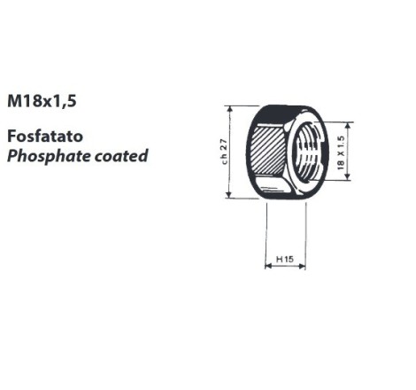 dado per colonnetta mozzo...