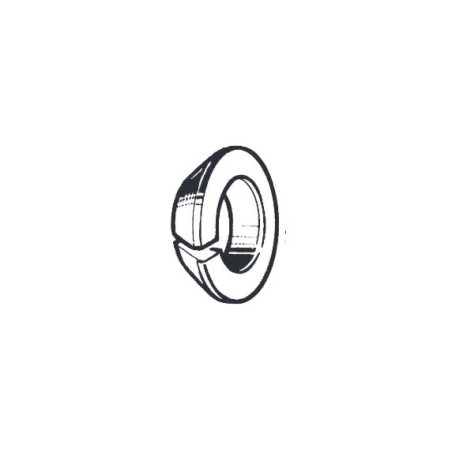 rondella conica interna per colonnette d.i. 23 d.e. 40 sp.9 assale meritor r.o.r. confezione 10 pezzi