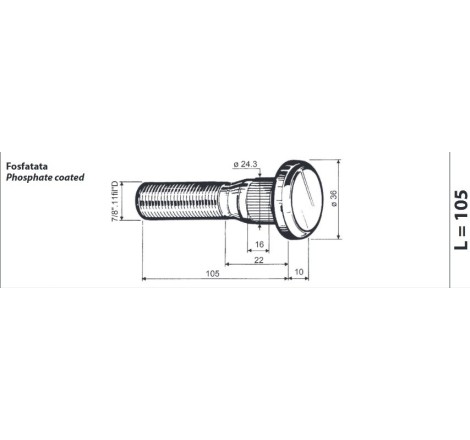 colonnetta ruota posteriore...