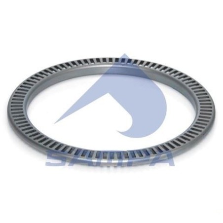 ruota fonica assale saf 6a gen. freni a tamburo m.fren 420x180/200 i.150 e.184 h.11 90 asole