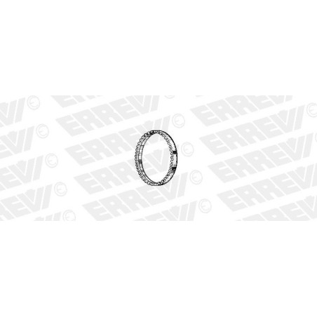 ruota fonica assale bpw 10/12 ton serie kh/kr 80 denti