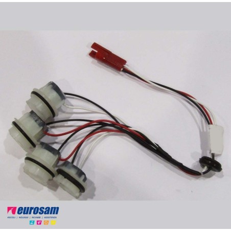 cablaggio fanalino freccia su faro anteriore scania 4 serie