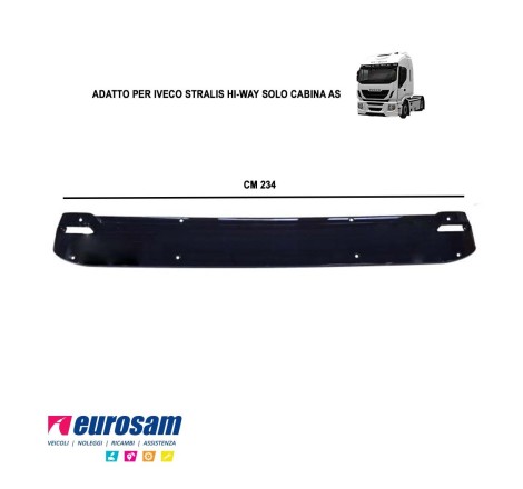 visiera parasole iveco...