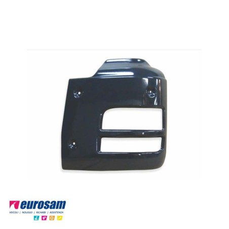angolo paraurti in metallo sinistro man tga m/l/x tgs cava cantiere