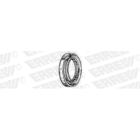 paraolio mozzo 167x145x13 rimorchio assale bpw o/cava omr