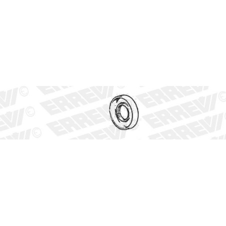 paraolio mozzo interno 180x115x13 rimorchio o/cava omr