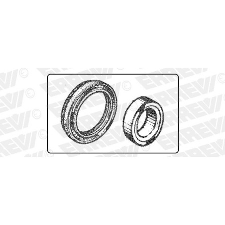 kit paraolio mozzo posteriore 175x145x13 man