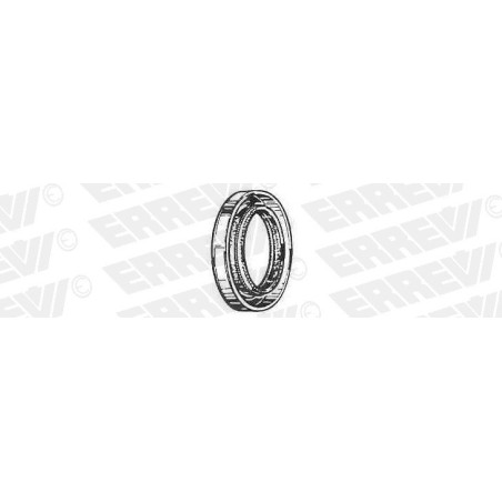 paraolio esterno mozzo con riduttore 200x180x12 iveco turbostar/tech