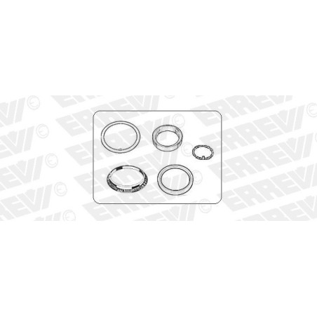 kit paraolio mozzo posteriore mercedes