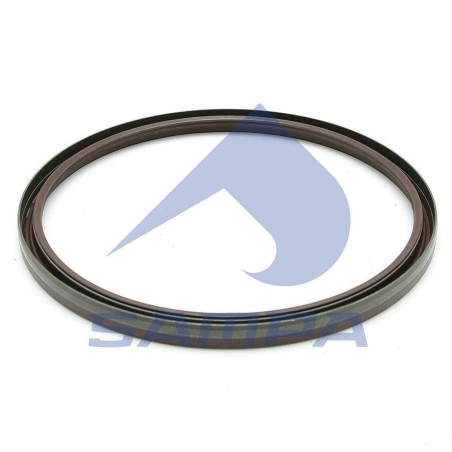 paraolio esterno mozzo con riduttore in viton 200x180x12 iveco turbostar/tech