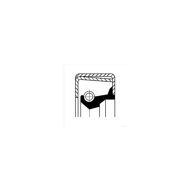 paraolio interno mozzo 180x160x15 rimorchio assale saf 730776