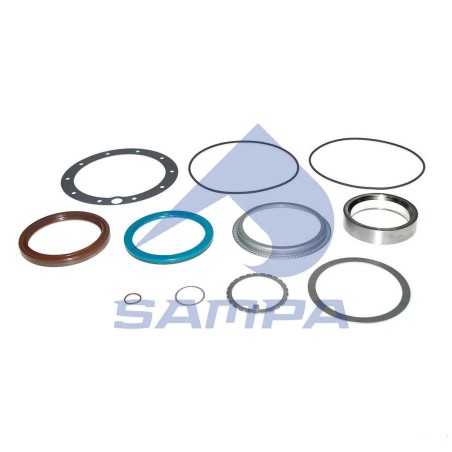 kit paraolio mozzo posteriore mercedes