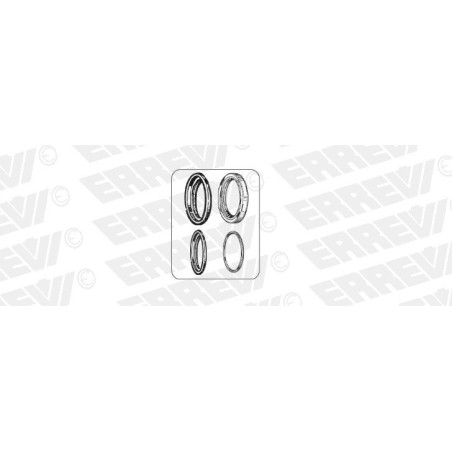 kit paraolio mozzo posteriore volvo generale