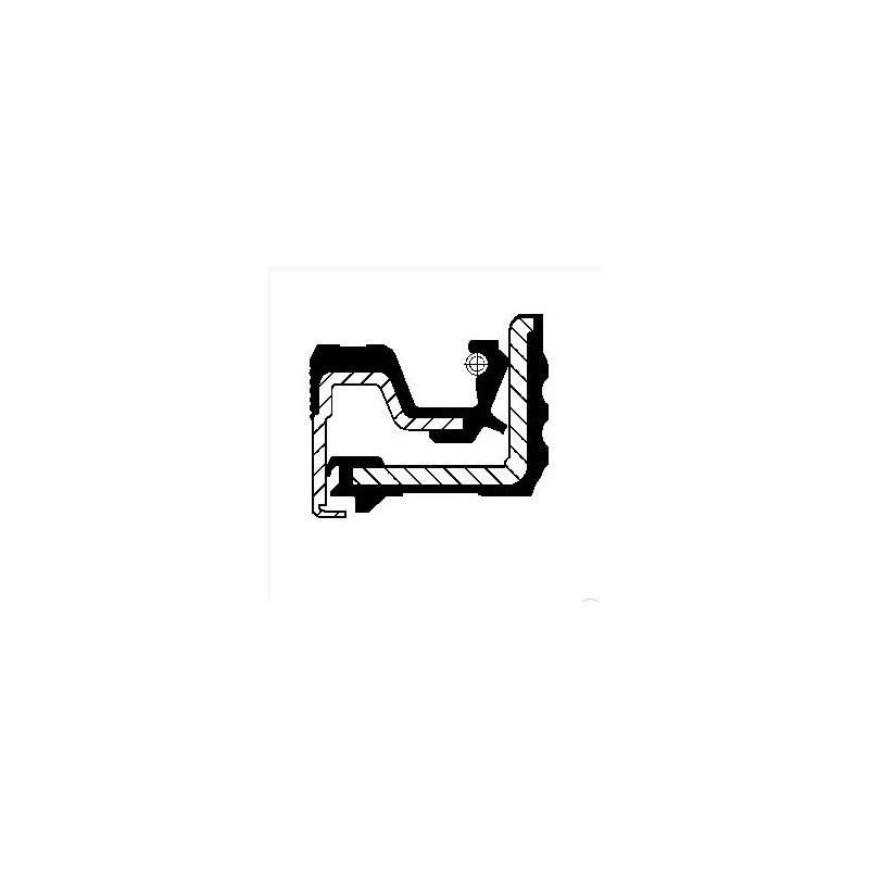 paraolio interno mozzo 164,5x124,5x17,5 daf 730781