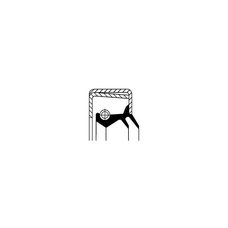 paraolio interno mozzo 140x100x20 daf 730784