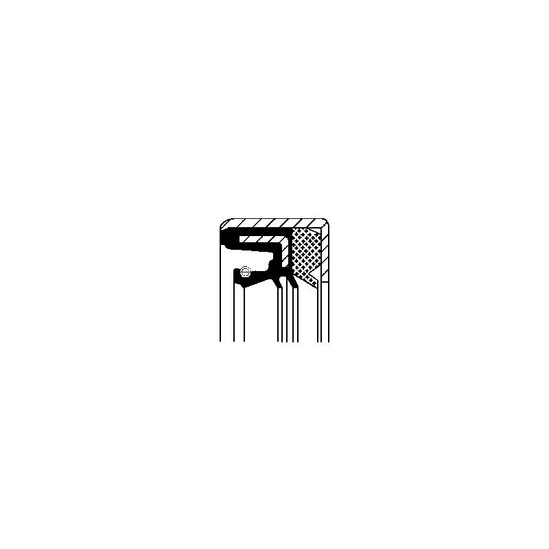 paraolio interno mozzo 166x98x22 daf 730788