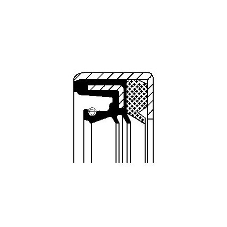 paraolio interno mozzo anteriore 152,3/144x128x11/26 iveco generale