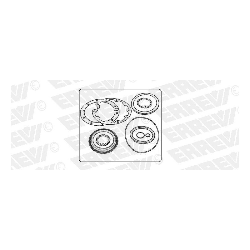kit paraolio mozzo posteriore mercedes 730796
