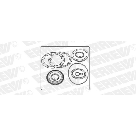 kit paraolio mozzo posteriore mercedes