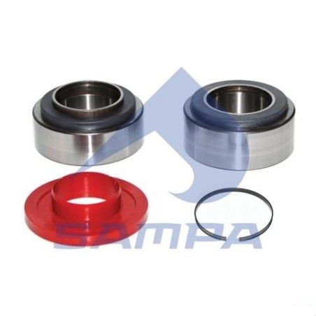 kit cuscinetto mozzo anteriore daf xf95 95xf 70x125x114