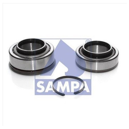 kit cuscinetto mozzo anteriore daf xf95 95xf 70x120x110
