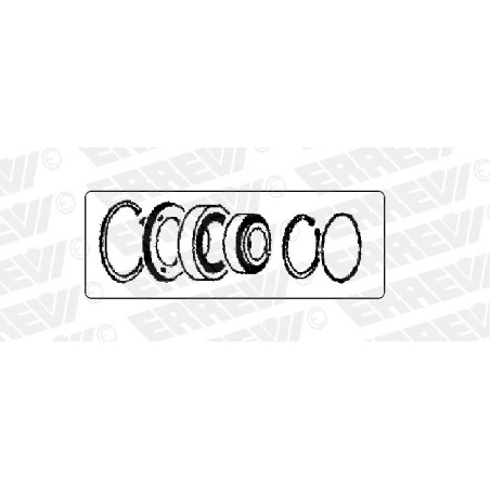 kit cuscinetto mozzo rimorchio bpw 6,5/8/9 ton autosterzanti eco-plus ii