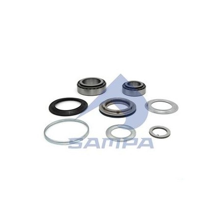 kit cuscinetto mozzo rimorchio bpw 8/9 ton serie h-k-n sistema eco - eco-maxx