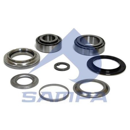 kit cuscinetto mozzo rimorchio bpw 8/9 ton serie h-k-n sistema eco - eco-maxx
