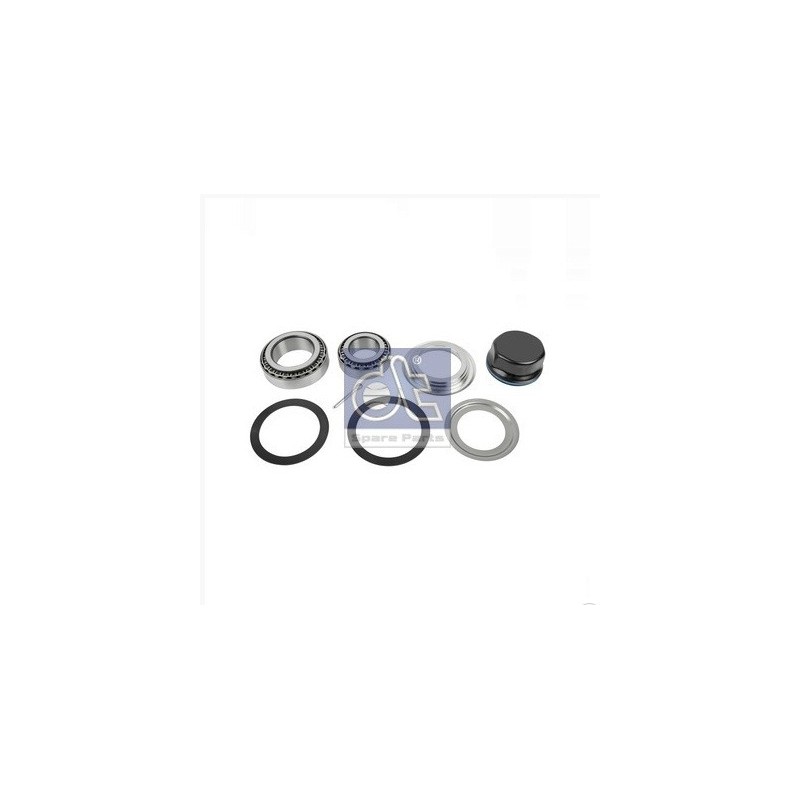 kit cuscinetto mozzo rimorchio bpw 10/12 ton sistema convenzionale ...