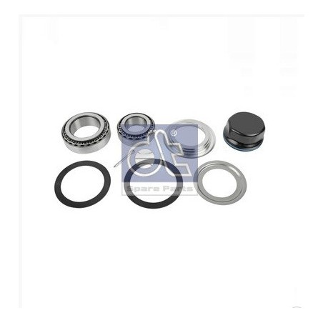 kit cuscinetto mozzo rimorchio bpw 10/12 ton sistema convenzionale