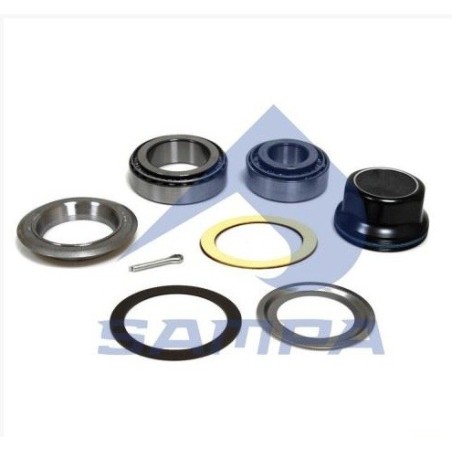 kit cuscinetto mozzo rimorchio bpw 8/9 ton sistema convenzionale
