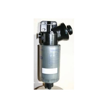 supporto prefiltro combustibile completo originale per autocarro  eurocargo tector euro4 - euro5