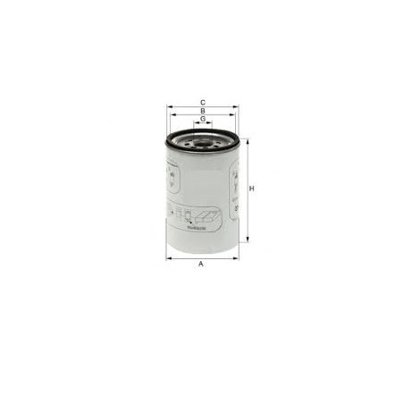 cartuccia prefiltro combustibile originale per autocarro iveco: stralis