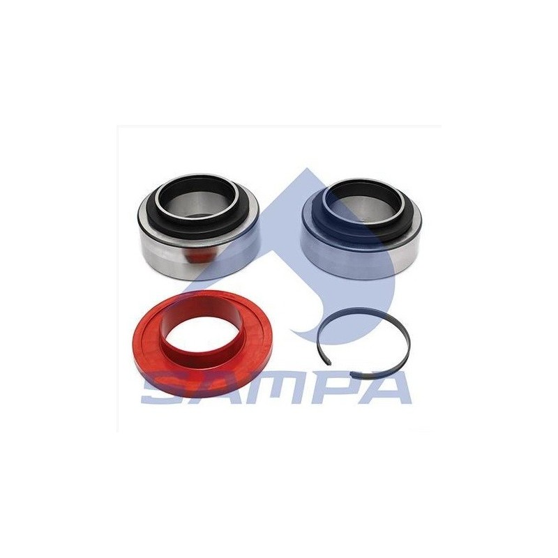 kit cuscinetto mozzo anteriore daf cf75/85 xf95 xf105 82x95x130 728717