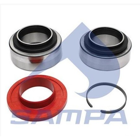 kit cuscinetto mozzo anteriore daf cf75/85 xf95 xf105 82x95x130