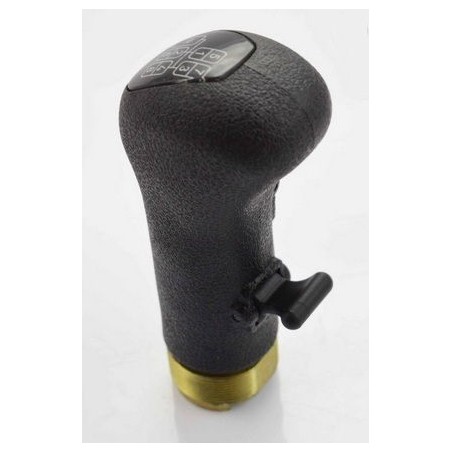 pomello leva marce cambio daf cf75 cf85 xf95 xf105 con 4 pin