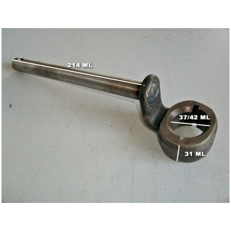 selettore leva marce cambio iveco 160nc 180nc 300pc 619n1 697 guida a dx
