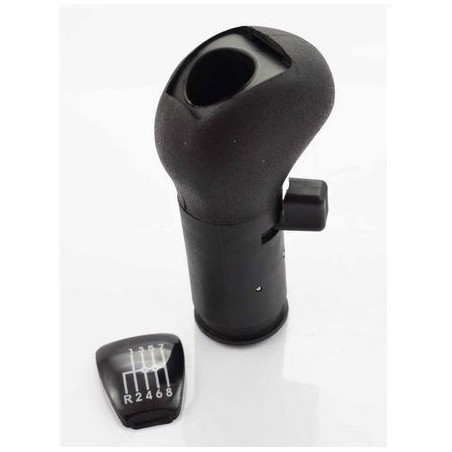 pomello leva marce cambio man e2000 f2000 f90 m90 con interruttore