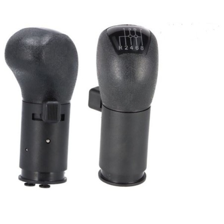 pomello leva marce cambio man e2000 f2000 f90 m90 con interruttore