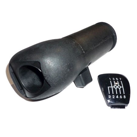 pomello leva marce cambio man e2000 f2000 f90 m90 con interruttore
