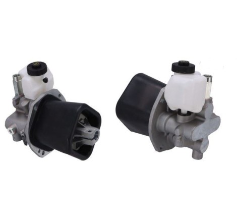 attuatore idraulico leva...