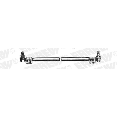 barra accoppiamento ruote nuda iveco turbostar turbotech l.1565