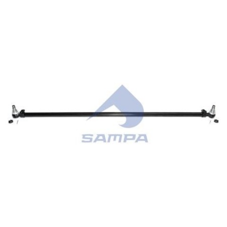 barra accoppiamento ruote nuda scania r142/143 l.1630