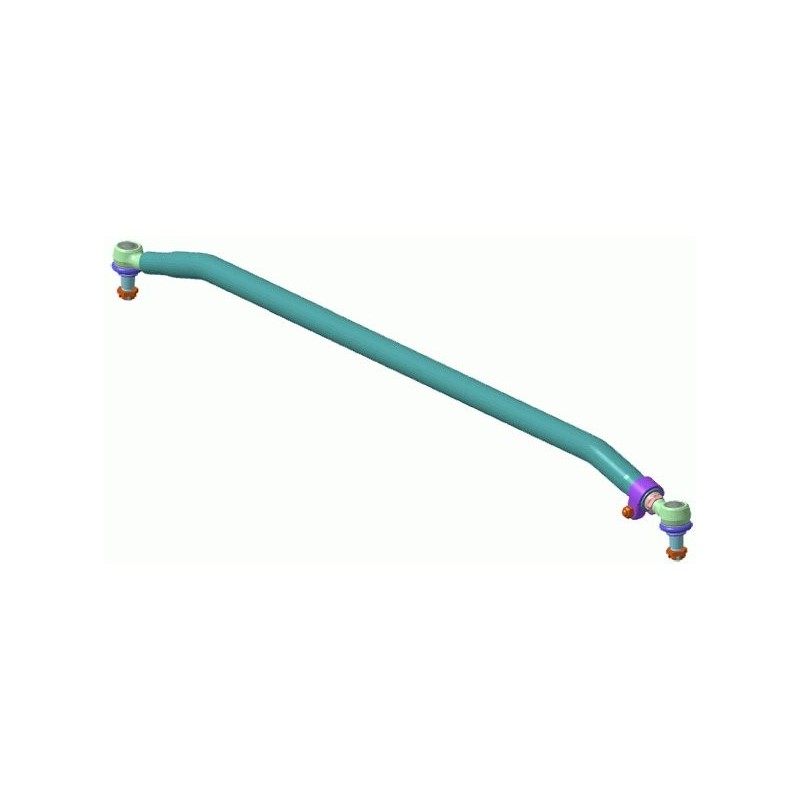 barra accoppiamento ruote completa man m2000 tga tgm tgs tgx l.1610...