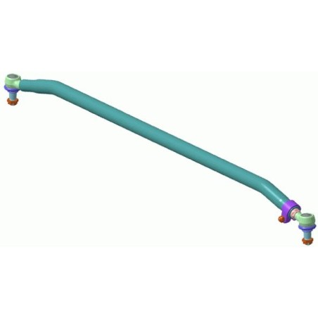 barra accoppiamento ruote completa man m2000 tga tgm tgs tgx l.1610