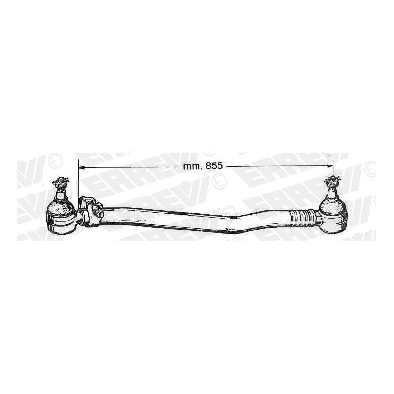 tirante sterzo completo fiat iveco 160 684 l.860 712626